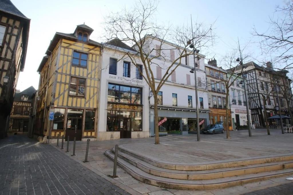 Cocoon Standing - Coeur Historique De Troyes Apartman Kültér fotó