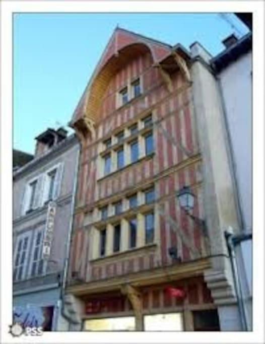 Cocoon Standing - Coeur Historique De Troyes Apartman Kültér fotó